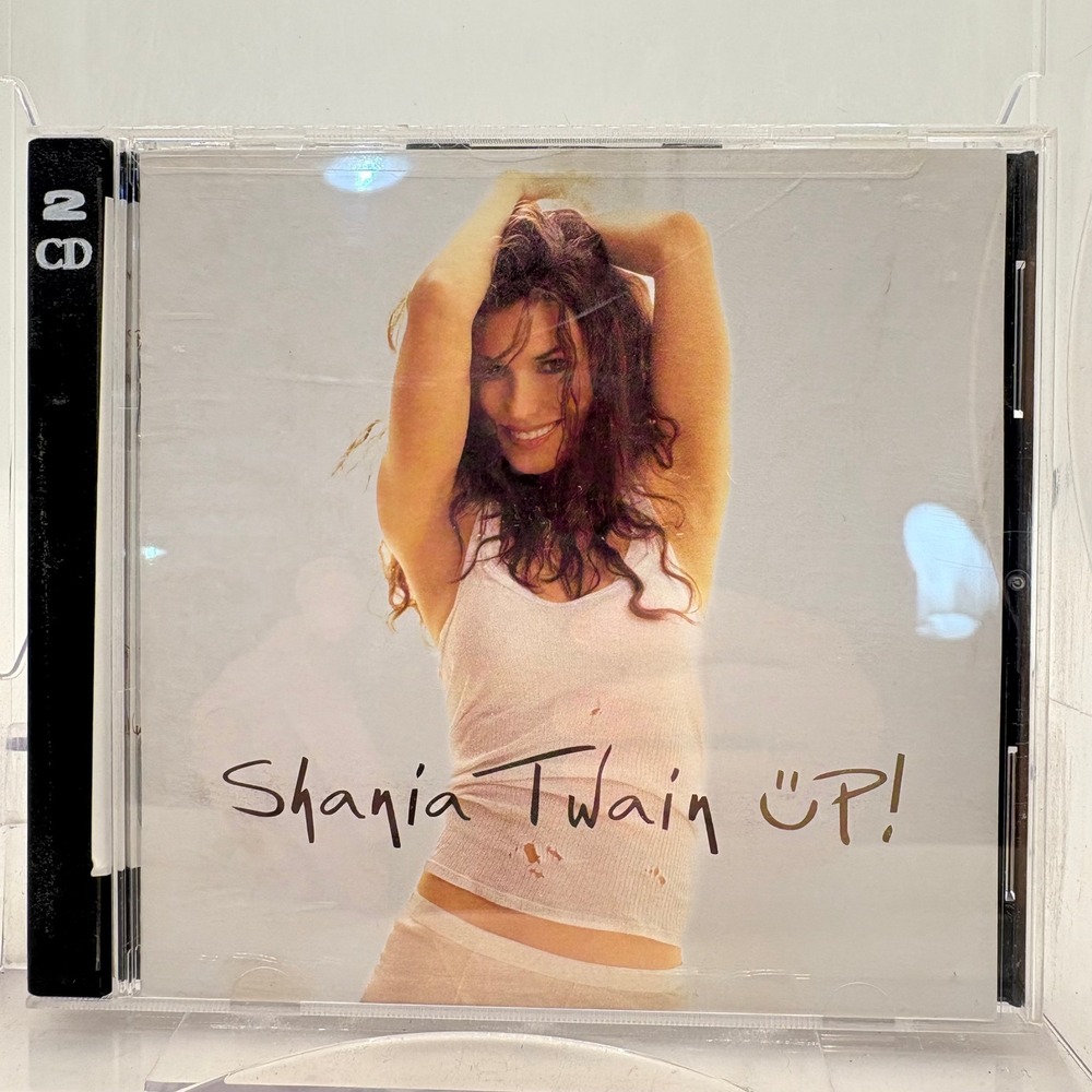 Shania Twain Up! 2 CD Set 2002 Mercury Records 088 170 314-2 Country Pop Album